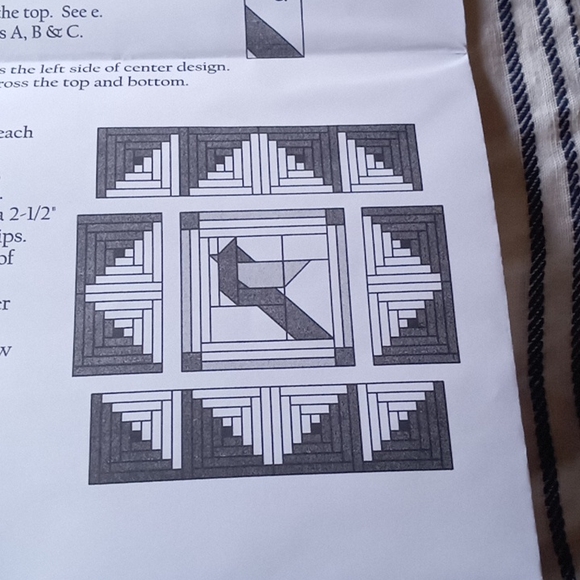 Prairie Grove Peddler, New pattern, by Cheryl Haynes. - Picture 2 of 2